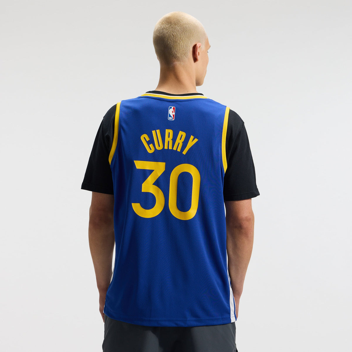 Men's Golden State Warriors Stephen Curry Fanatics Royal Fast Break Replica Jersey - Icon Edition