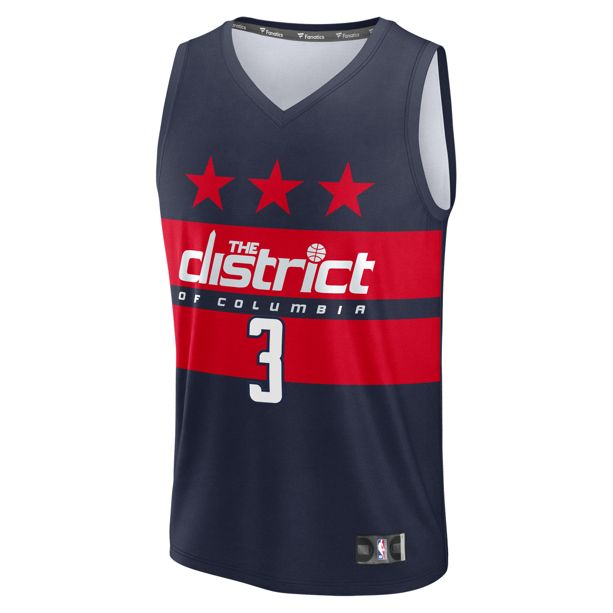 Men's Washington Wizards Trae Young Fanatics Navy Fast Break - Statement Edition