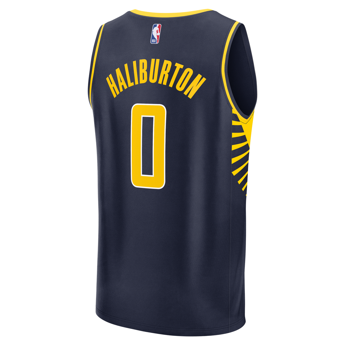 Men's Indiana Pacers Tyrese Haliburton Fanatics Navy Fast Break Replica Jersey - Icon Edition