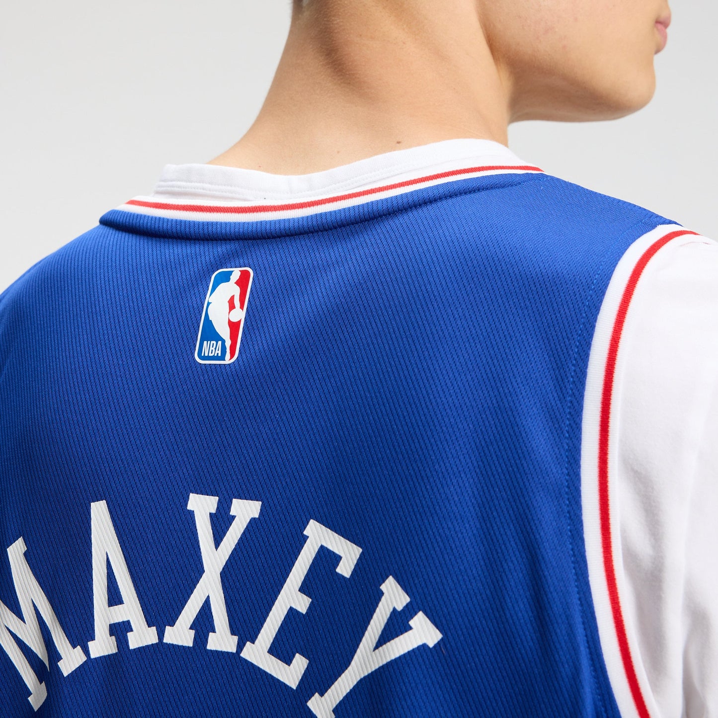 Men's Philadelphia 76ers Tyrese Maxey Fanatics Royal Fast Break Replica Player Jersey - Icon Edition
