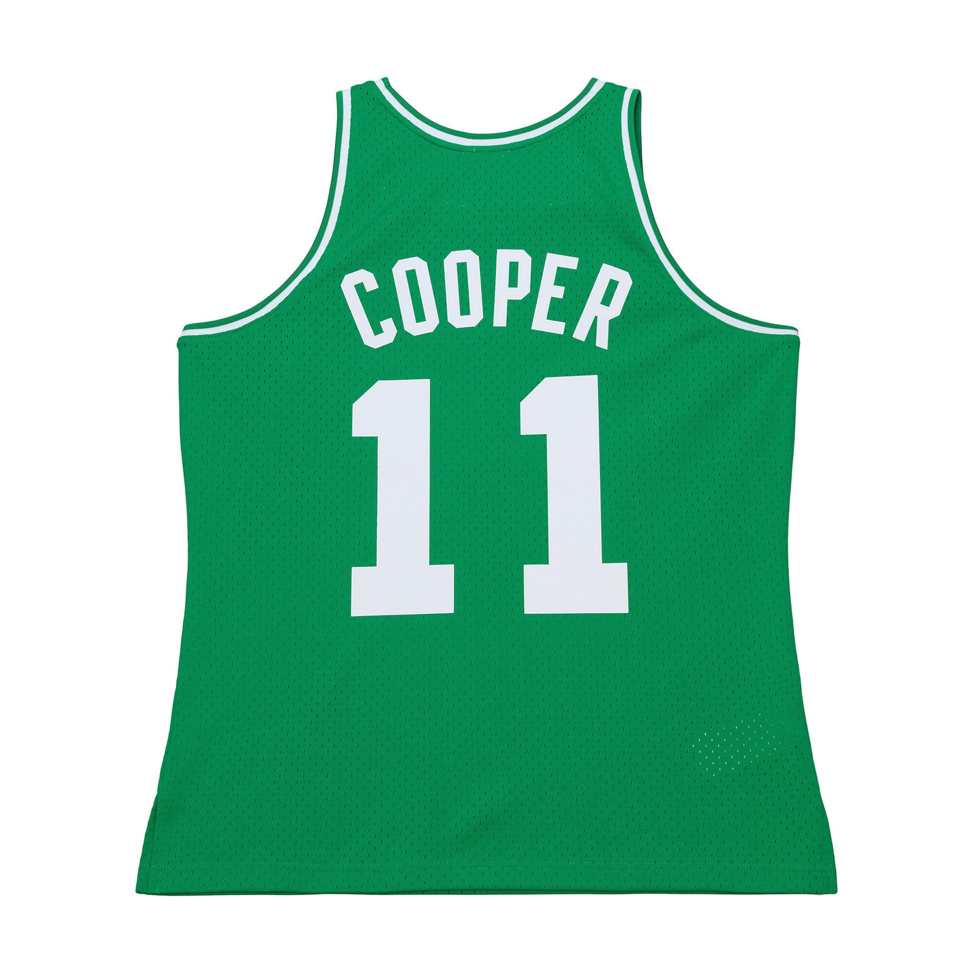Men's Boston Celtics Chuck Cooper Mitchell & Ness Kelly Green 1950-51 Pioneers Swingman Jersey
