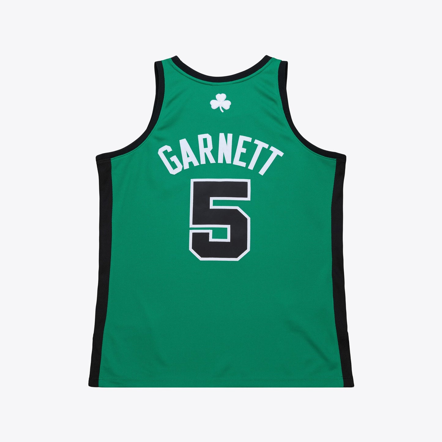 Men's Boston Celtics Kevin Garnett Mitchell & Ness Kelly Green 2007-08 Hardwood Classics Authentic Jersey