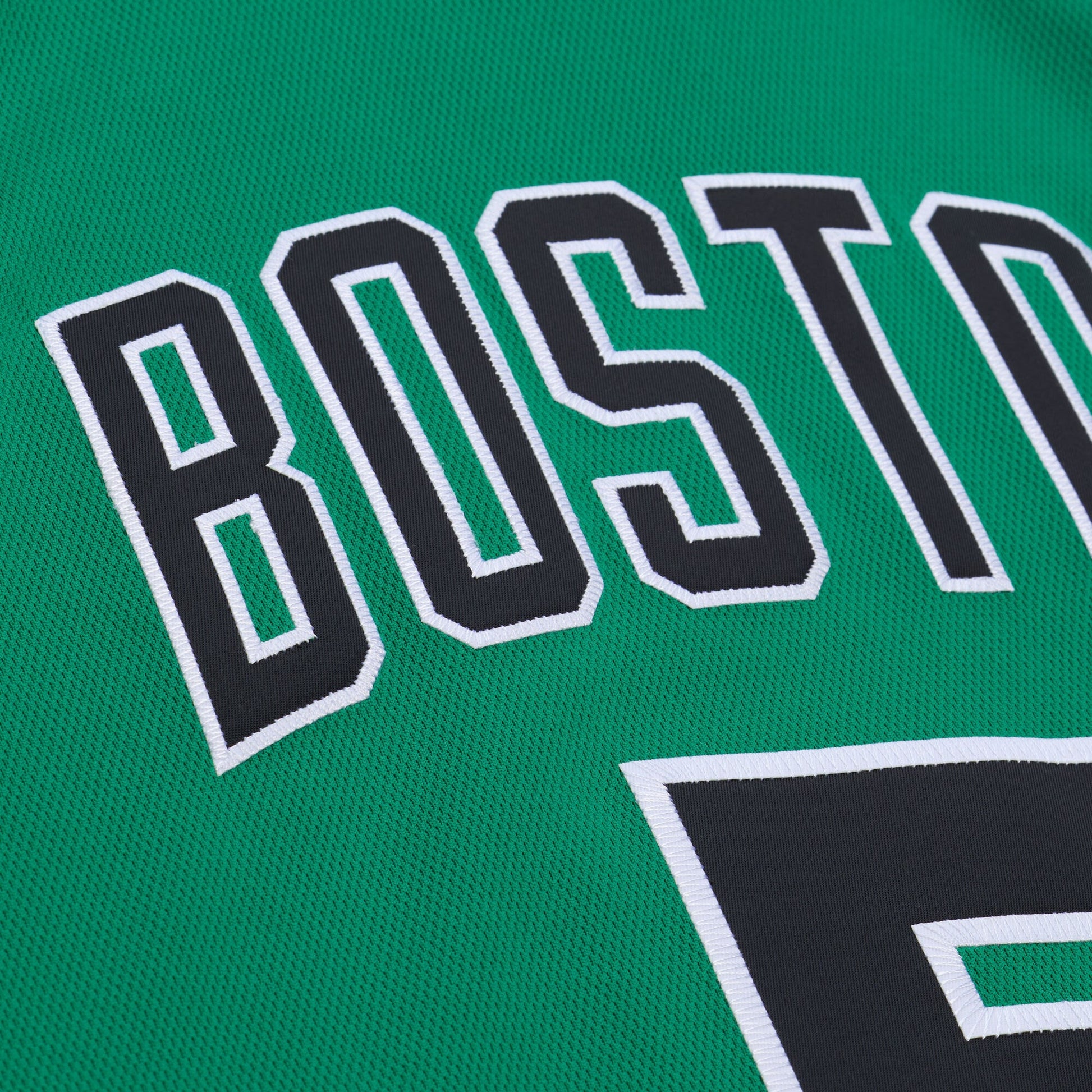 Men's Boston Celtics Kevin Garnett Mitchell & Ness Kelly Green 2007-08 Hardwood Classics Authentic Jersey