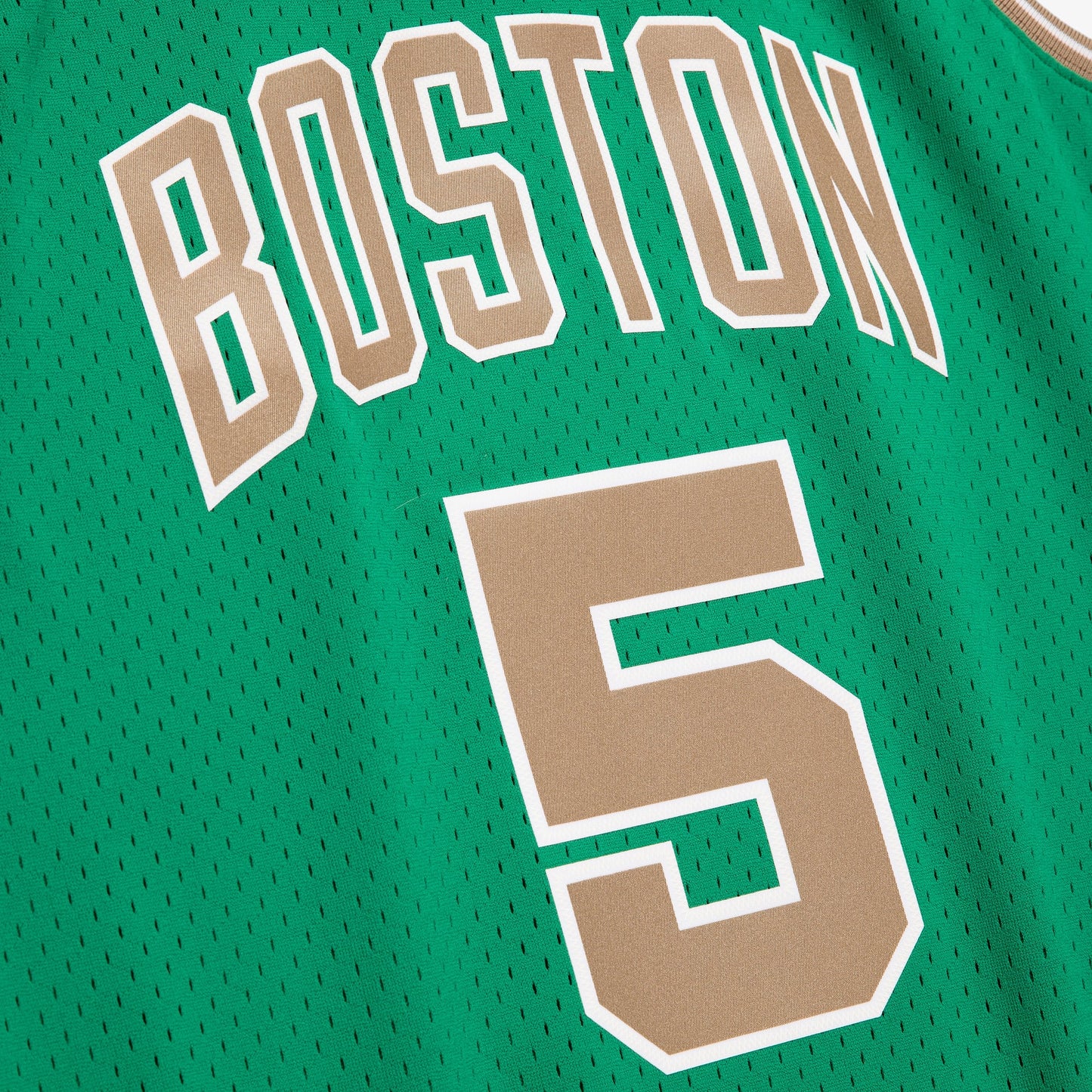 Men's Boston Celtics Kevin Garnett Mitchell & Ness Kelly Green 2007-08 Hardwood Classics Swingman Jersey