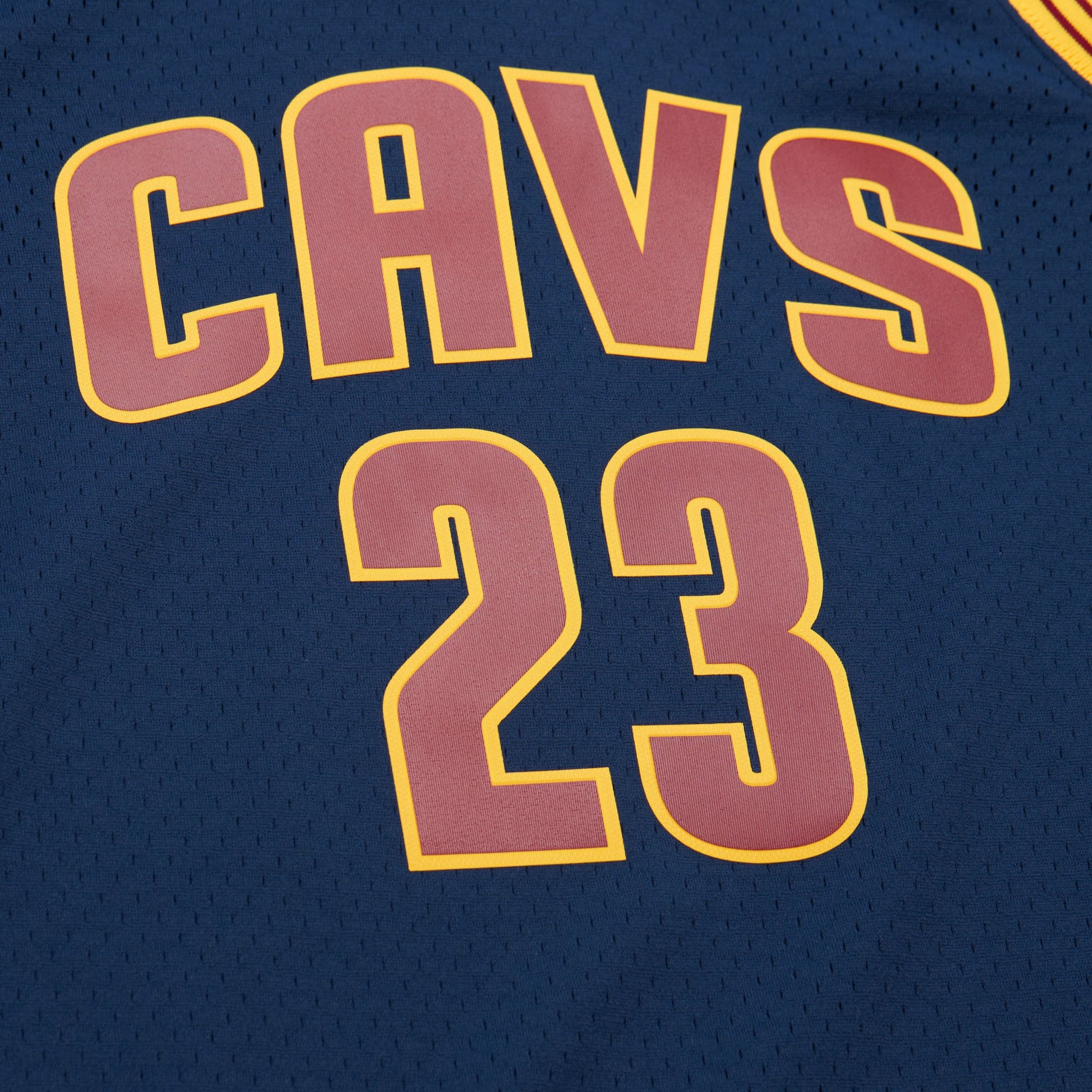 Men's Cleveland Cavaliers LeBron James Mitchell & Ness Navy Big & Tall Hardwood Classics 2008-09 Swingman Jersey