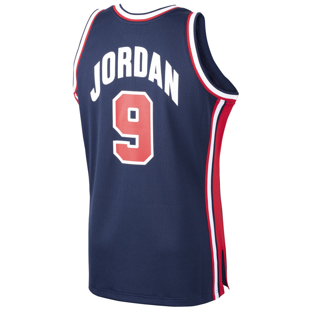 Men's USA Basketball Michael Jordan Mitchell & Ness Navy Home 1992 Dream Team Authentic Jersey