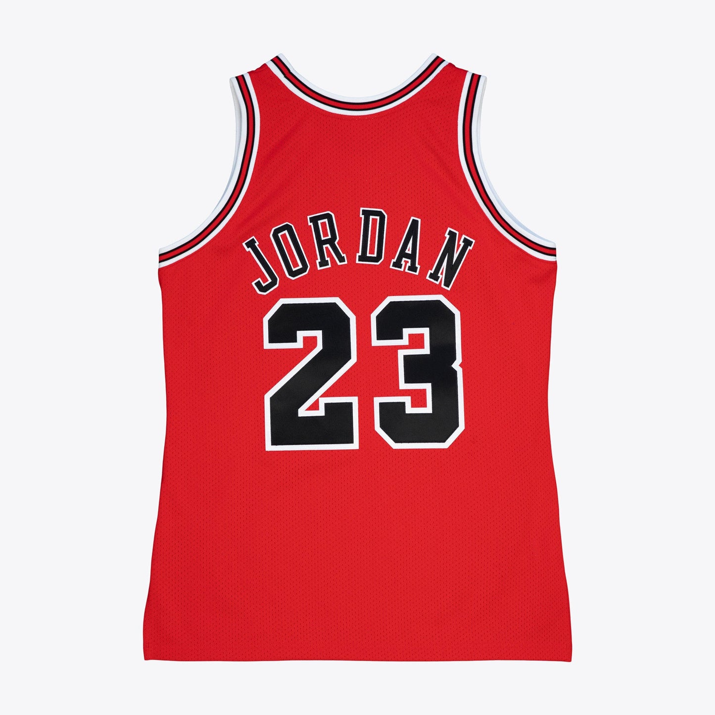 Men's Chicago Bulls Michael Jordan Mitchell & Ness Red 1997-98 Authentic Jersey