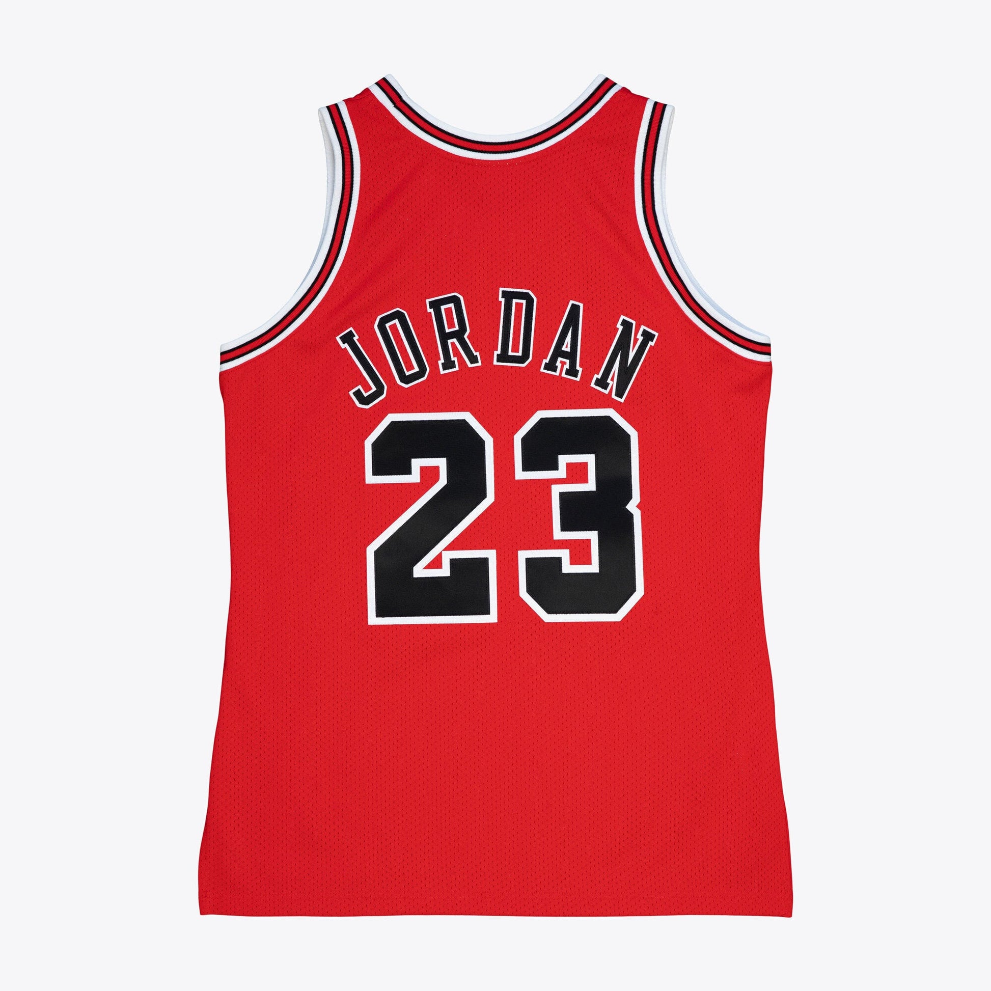 Men's Chicago Bulls Michael Jordan Mitchell & Ness Red 1997-98 Authentic Jersey