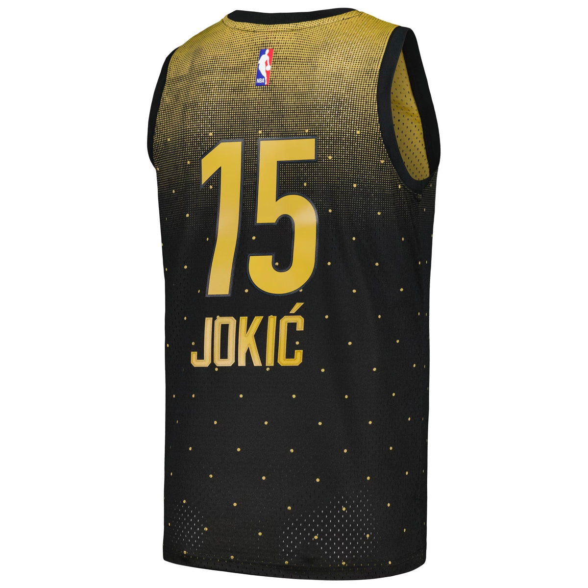Men's 2016 NBA Rising Stars Challenge Nikola Jokic Mitchell & Ness Black Hardwood Classics Swingman Jersey