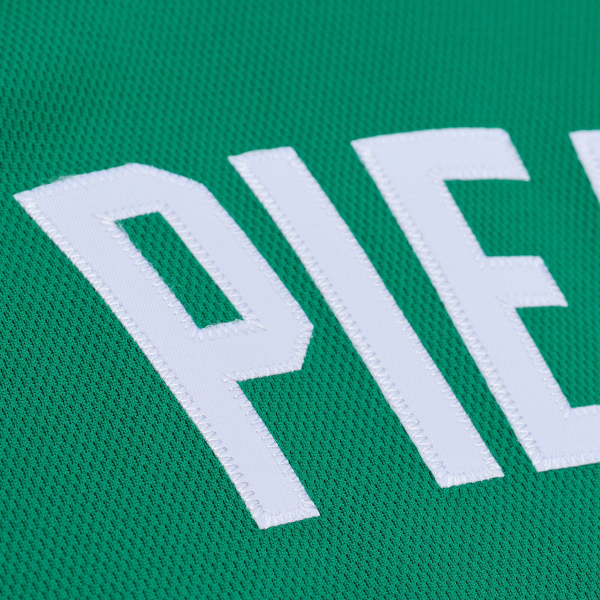 Men's Boston Celtics Paul Pierce Mitchell & Ness Kelly Green 2007-08 Hardwood Classics Authentic Jersey
