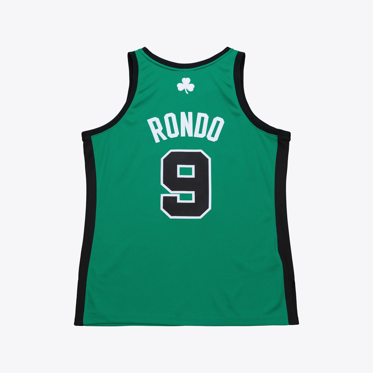 Men's Boston Celtics Rajon Rondo Mitchell & Ness Kelly Green 2007-08 Hardwood Classics Authentic Jersey
