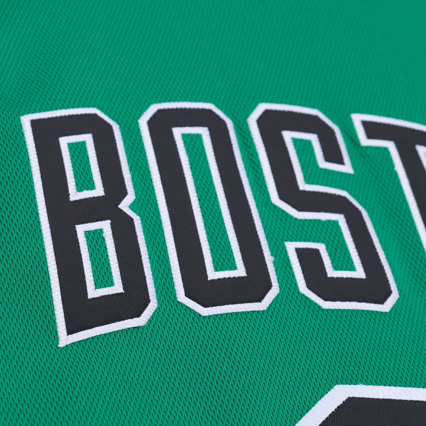 Men's Boston Celtics Rajon Rondo Mitchell & Ness Kelly Green 2007-08 Hardwood Classics Authentic Jersey