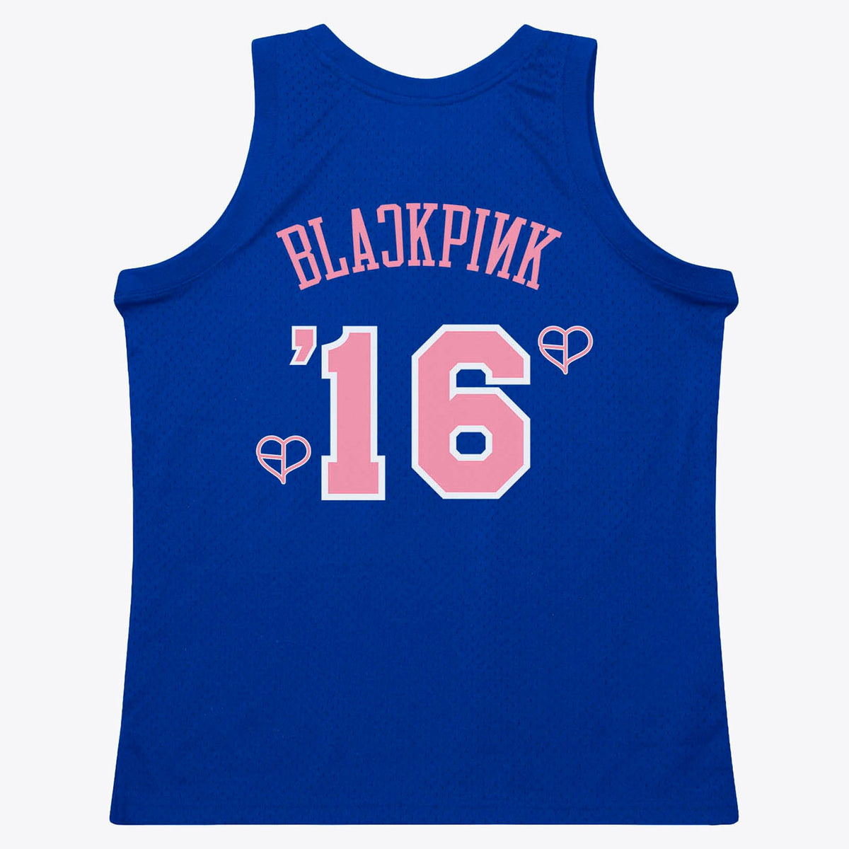 Men's New York Knicks  Mitchell & Ness x BLACKPINK Blue Hardwood Classics Swingman Jersey - Limited Edition