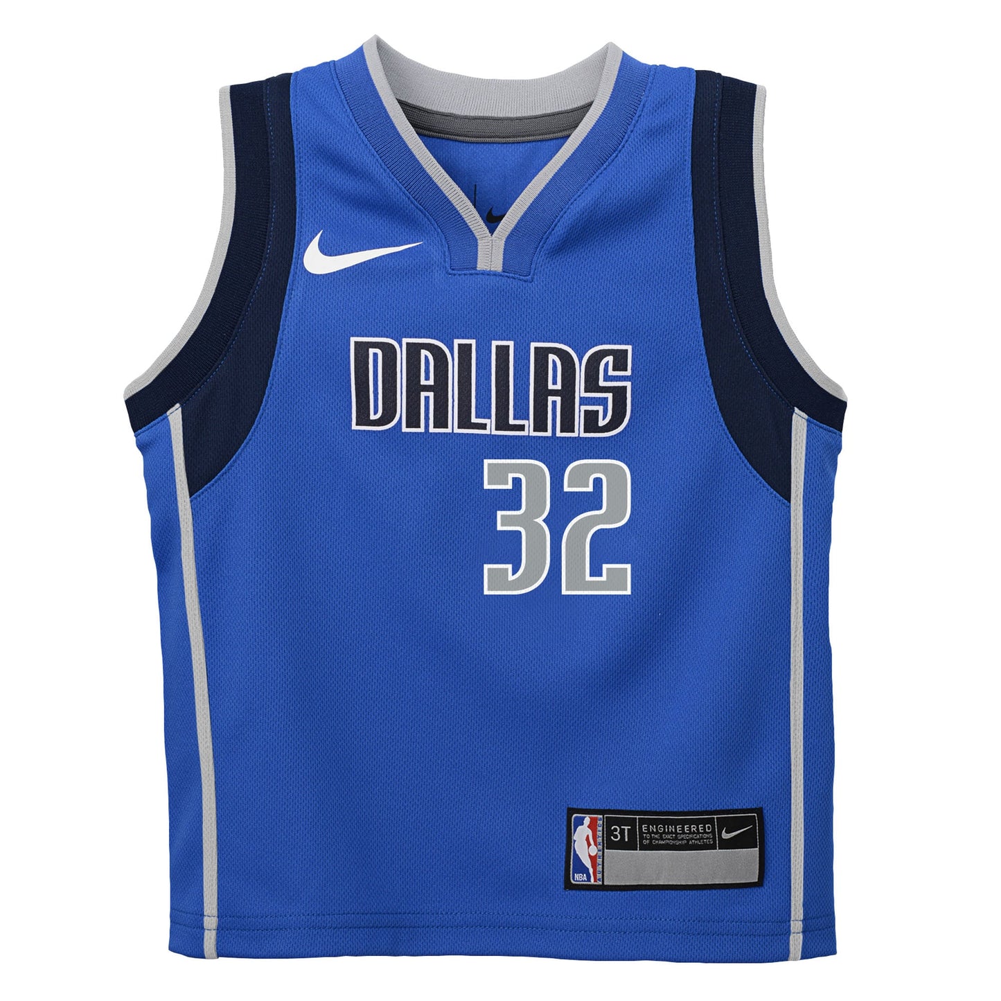 Preschool Dallas Mavericks Cooper Flagg Nike Blue Swingman Player Jersey - Icon Edition