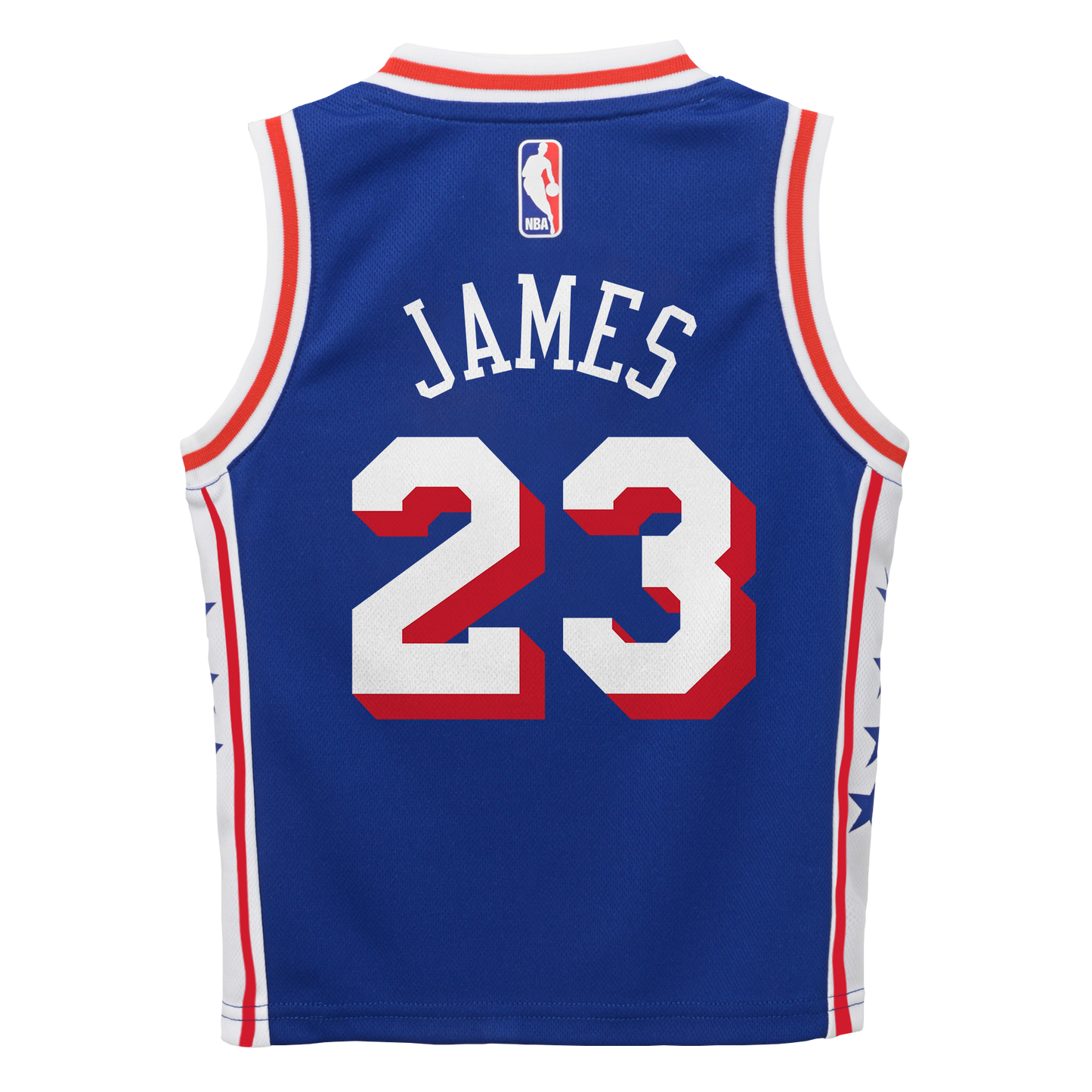 Preschool Philadelphia 76ers LeBron James Nike Royal Swingman Swingman Jersey - Icon Edition
