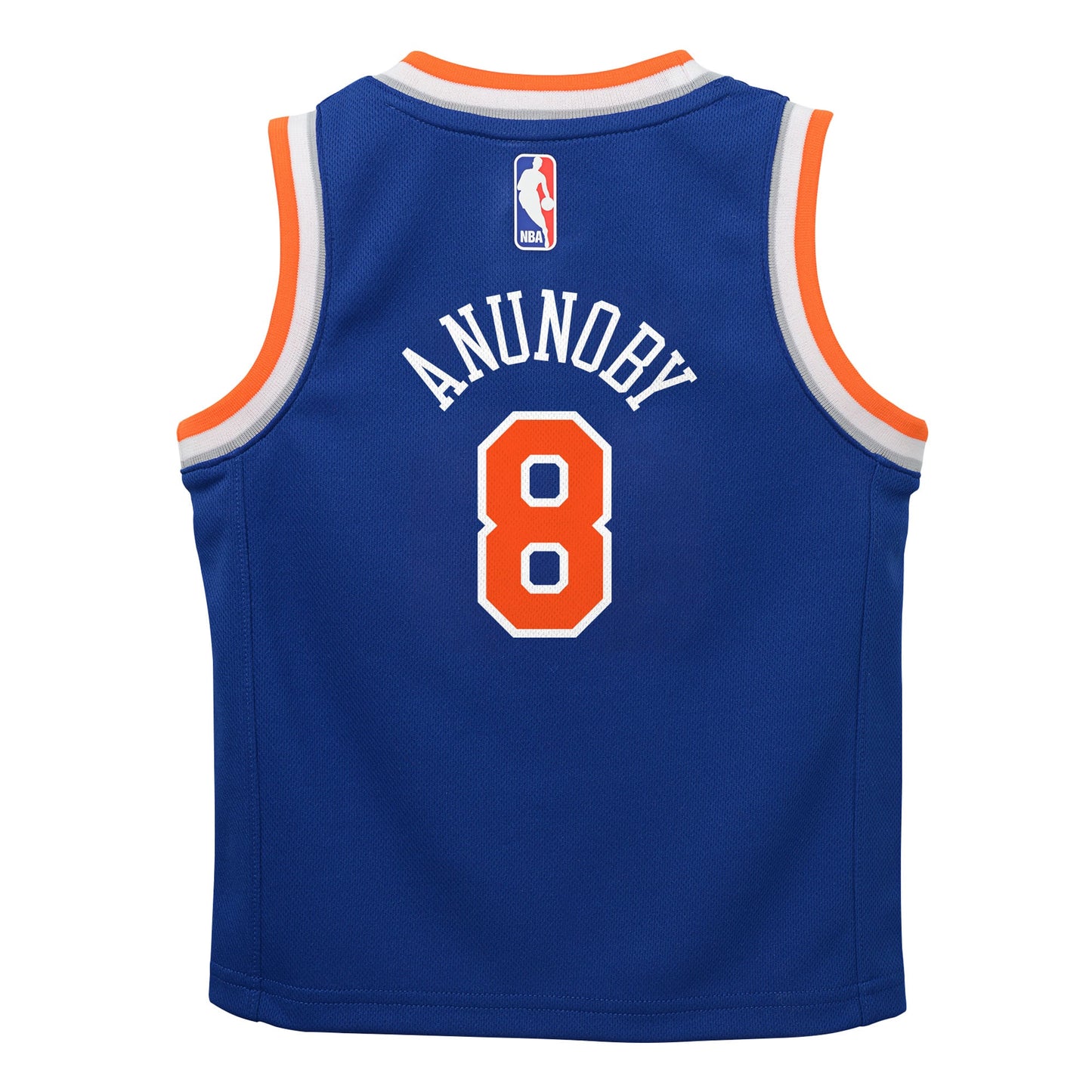 Preschool New York Knicks OG Anunoby Nike Blue Swingman Swingman Jersey - Icon Edition