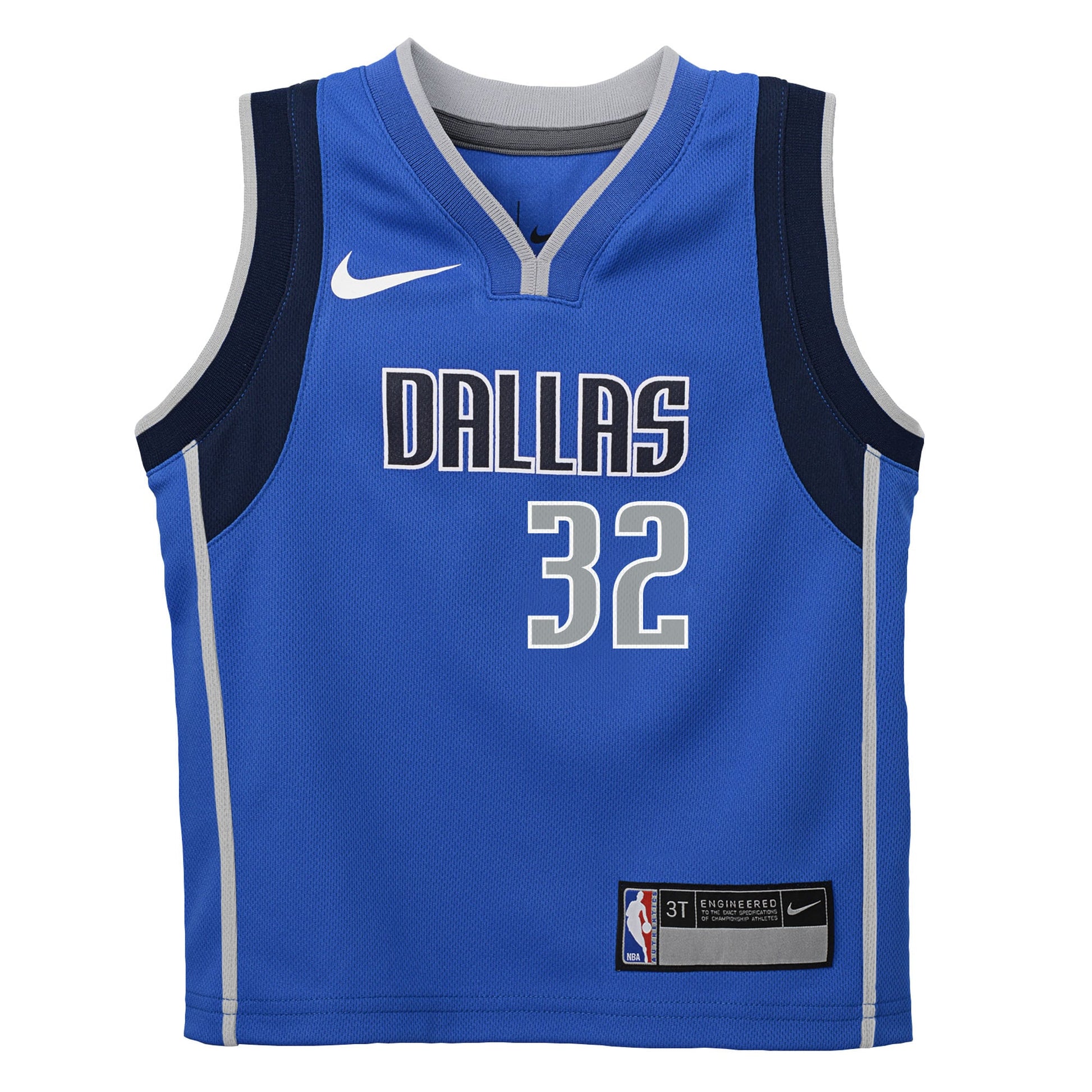 Toddler Dallas Mavericks Cooper Flagg Nike Blue Swingman Swingman Player Jersey - Icon Edition