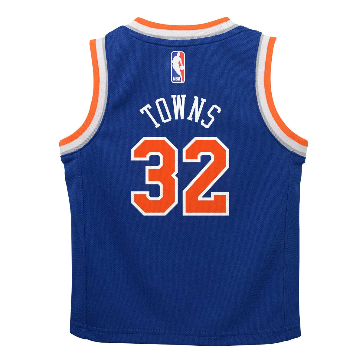 Toddler New York Knicks Karl-Anthony Towns Nike Blue Replica Swingman Jersey - Icon Edition