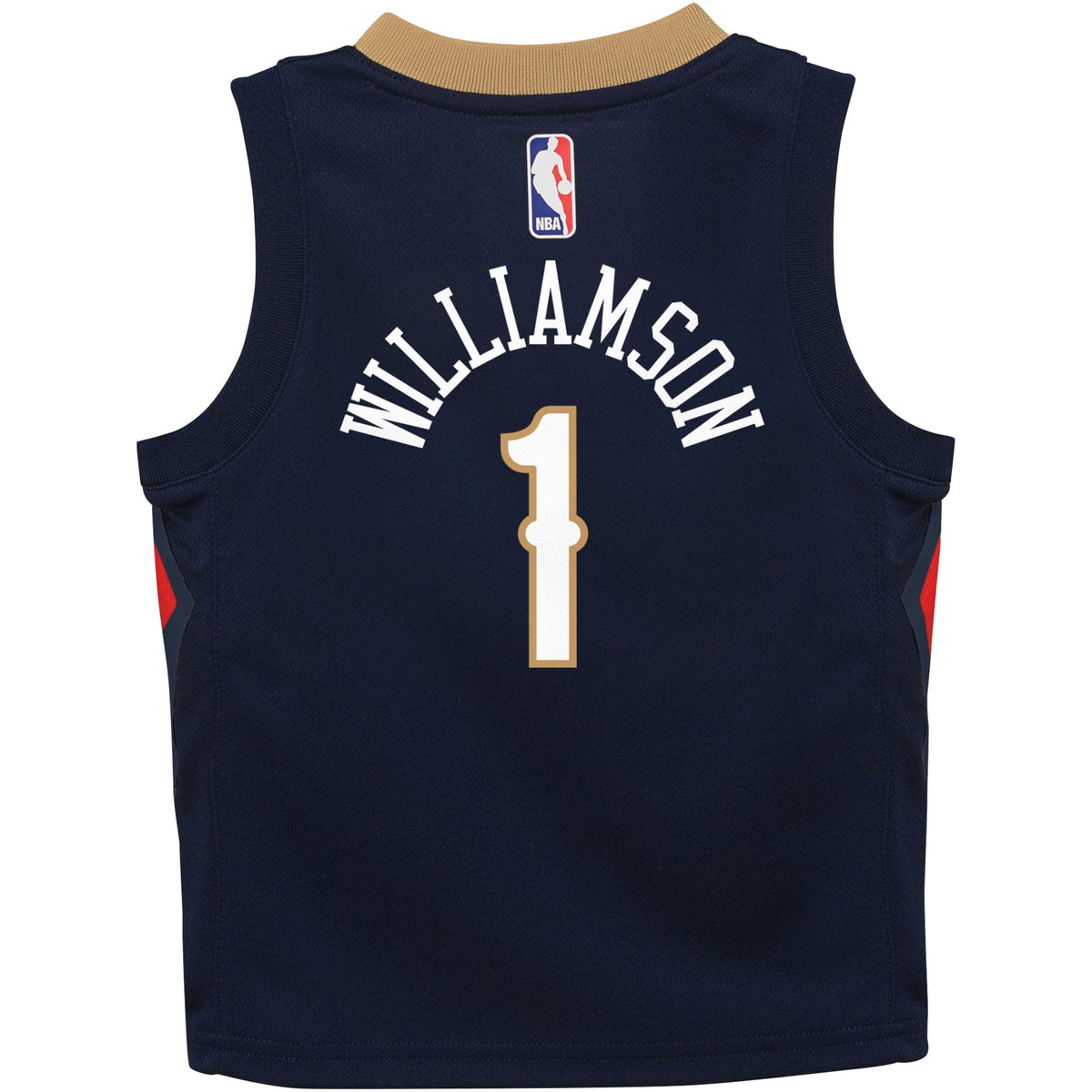 Toddler New Orleans Pelicans Zion Williamson Nike Navy Swingman Player Jersey - Icon Edition