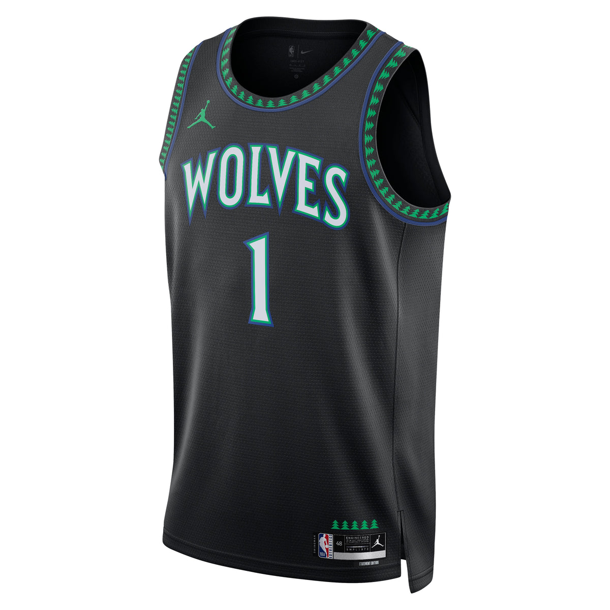 Unisex Minnesota Timberwolves LaMelo Ball Jordan Brand Black Swingman Jersey - Statement Edition