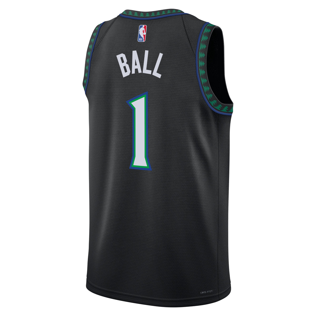 Unisex Minnesota Timberwolves LaMelo Ball Jordan Brand Black Swingman Jersey - Statement Edition