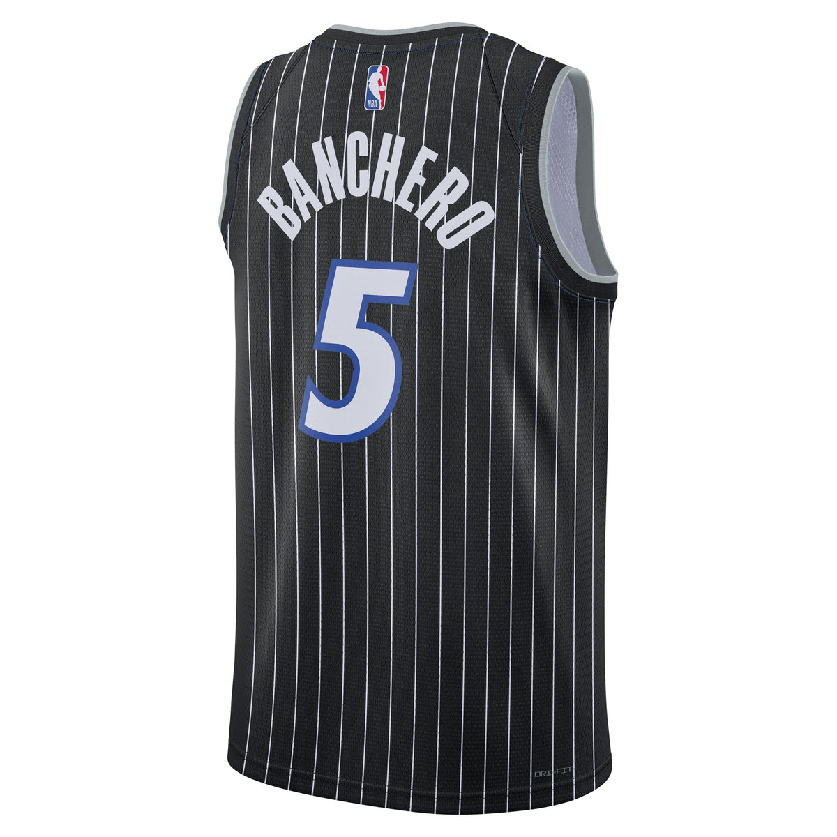 Unisex Orlando Magic Paolo Banchero Jordan Brand Black Swingman Jersey - Statement Edition