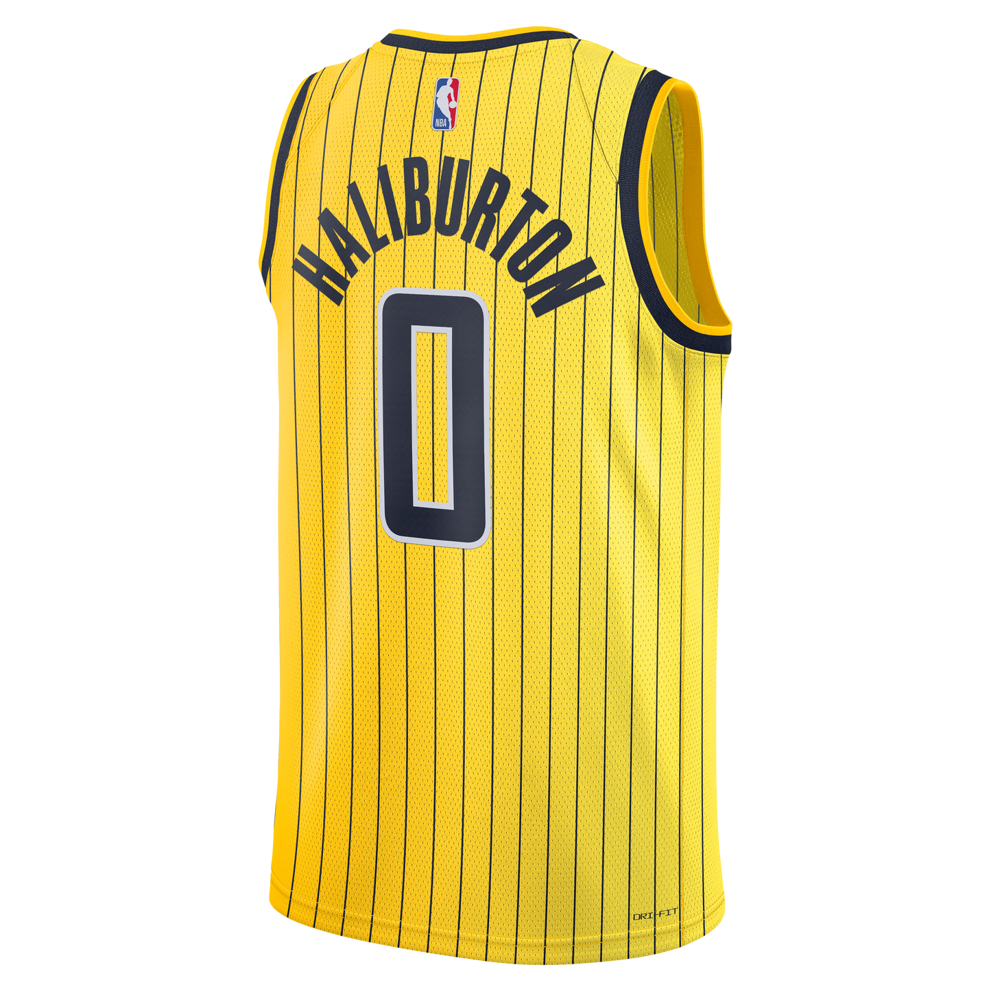 Unisex Indiana Pacers Tyrese Haliburton Jordan Brand Yellow Swingman Jersey - Statement Edition