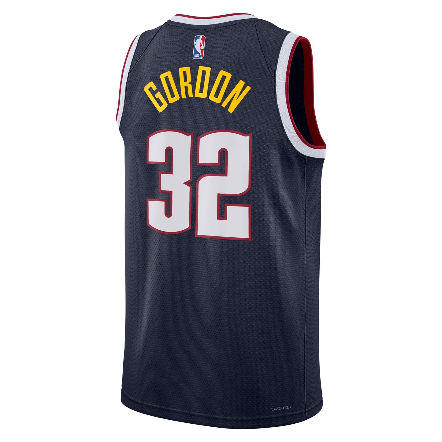 Unisex Denver Nuggets Aaron Gordon Nike Navy Swingman Replica Jersey - Icon Edition