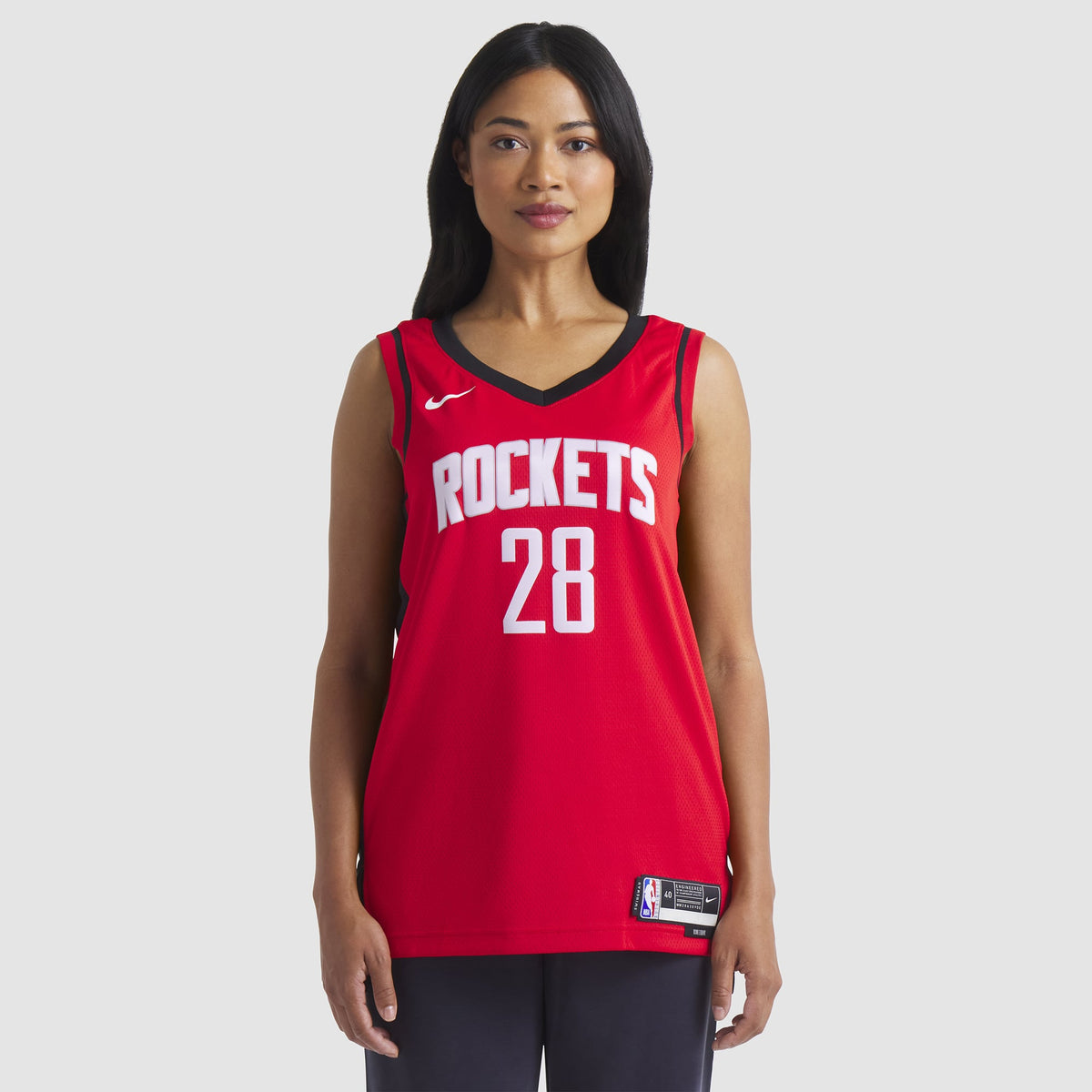 Unisex Houston Rockets Alperen Sengun Nike Red Swingman Jersey - Icon Edition