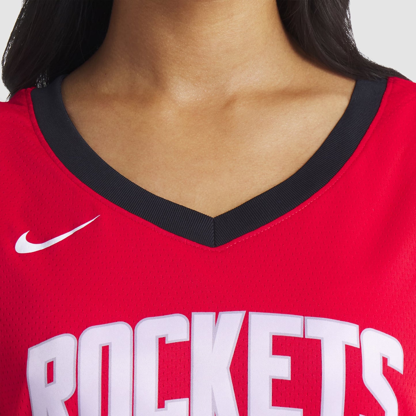 Unisex Houston Rockets Alperen Sengun Nike Red Swingman Jersey - Icon Edition