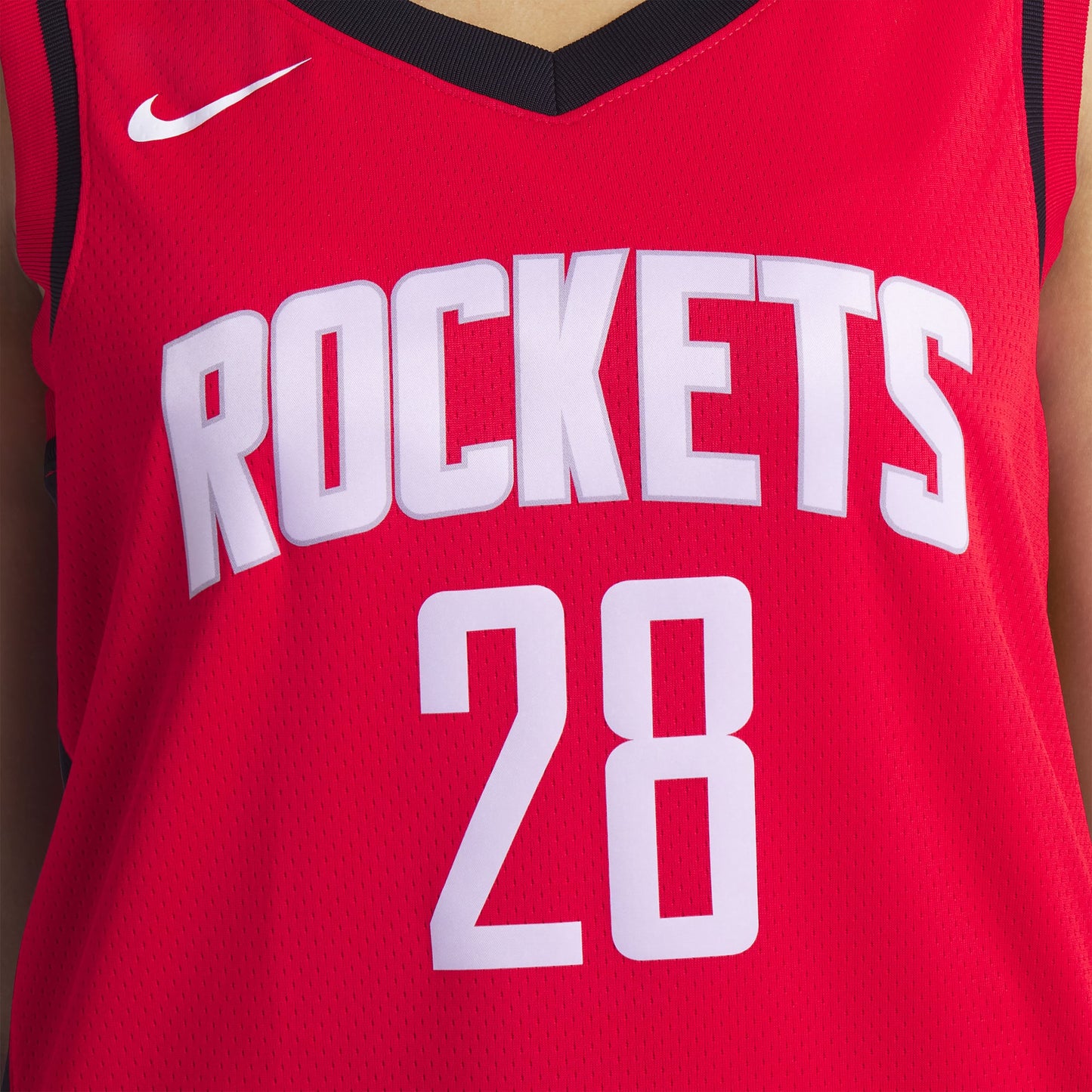 Unisex Houston Rockets Alperen Sengun Nike Red Swingman Jersey - Icon Edition