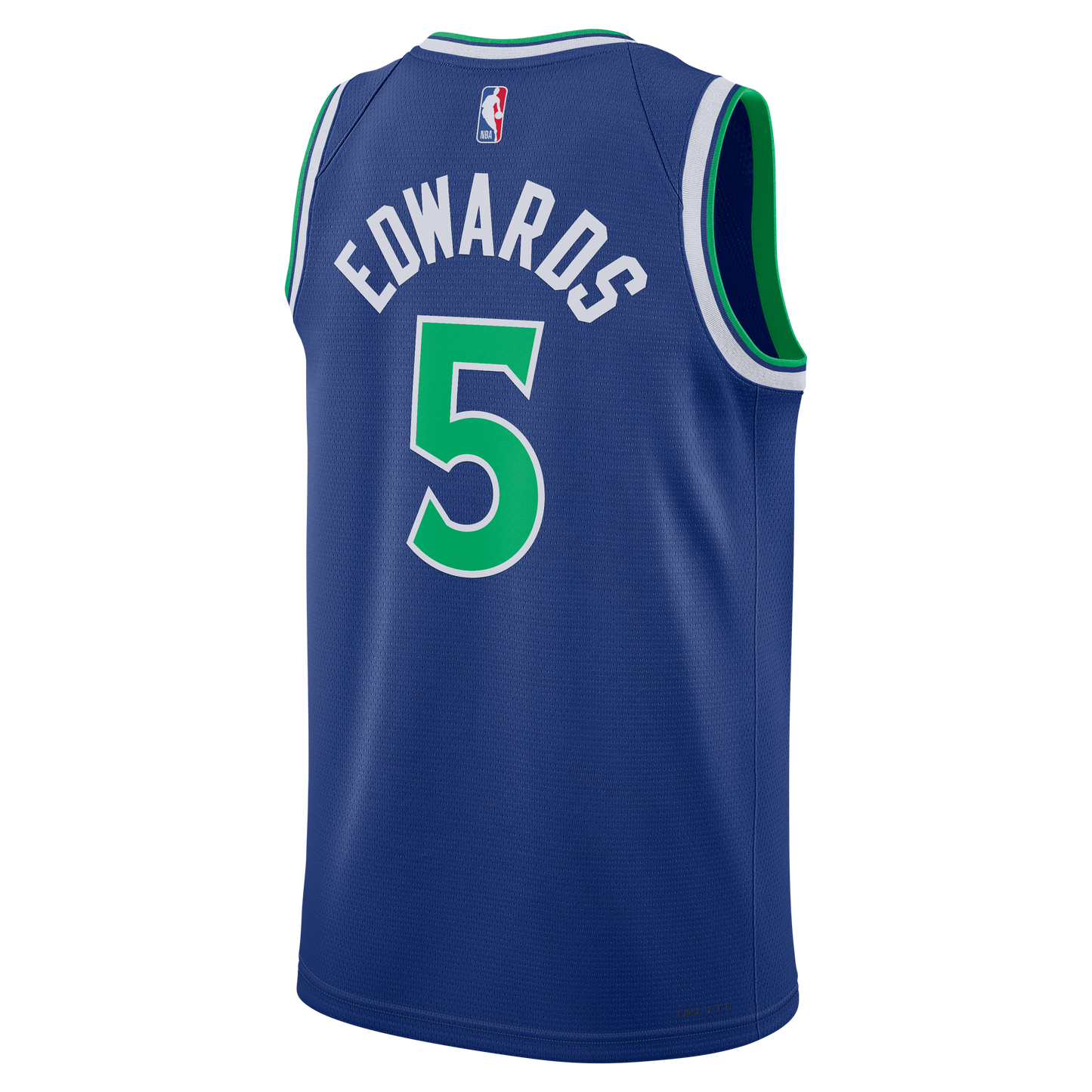 Unisex Minnesota Timberwolves Anthony Edwards Nike Blue Swingman Jersey - Icon Edition