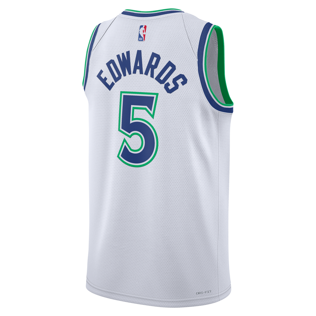 Unisex Minnesota Timberwolves Anthony Edwards Nike White Swingman Jersey - Association Edition