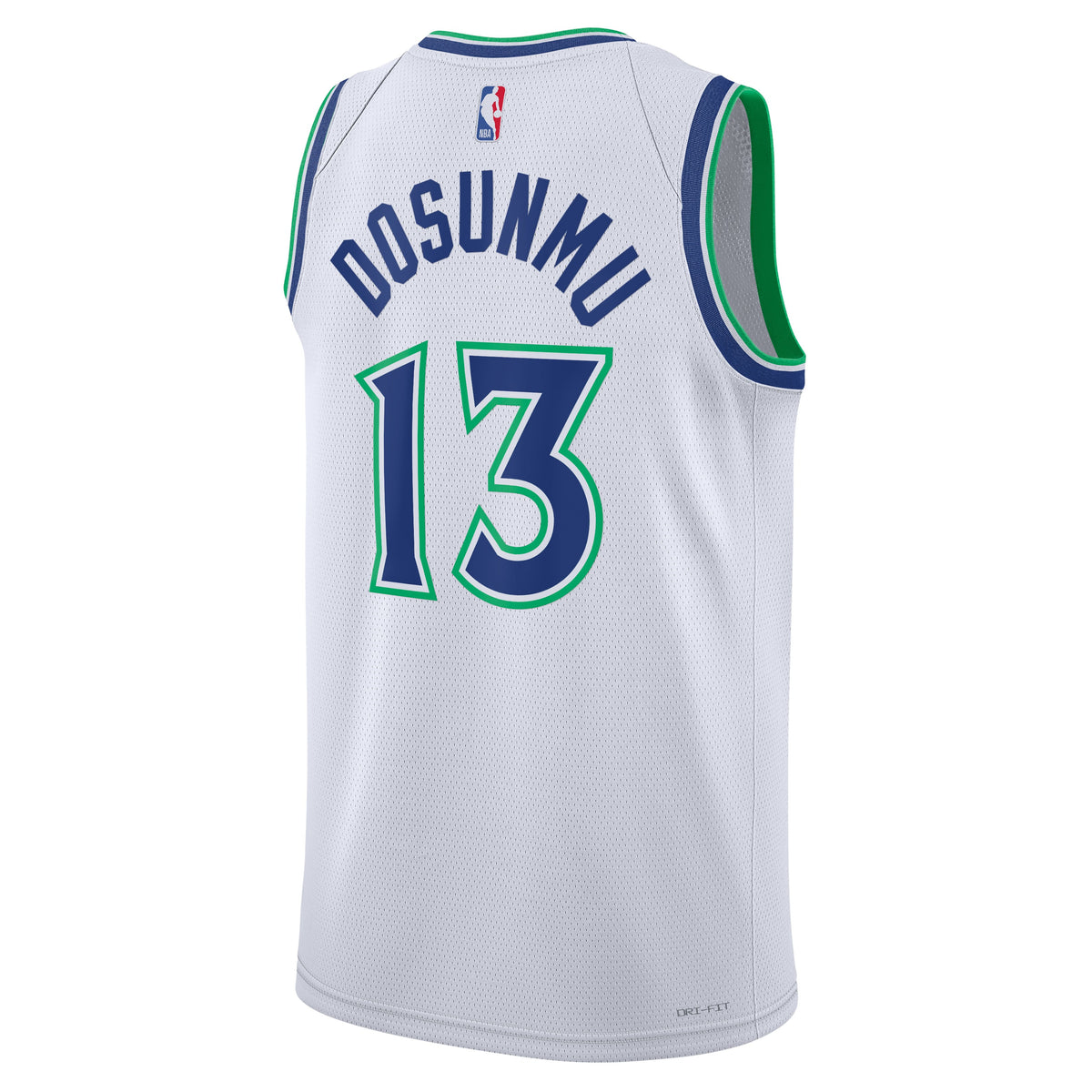 Unisex Minnesota Timberwolves Ayo Dosunmu Nike White Swingman Jersey - Association Edition