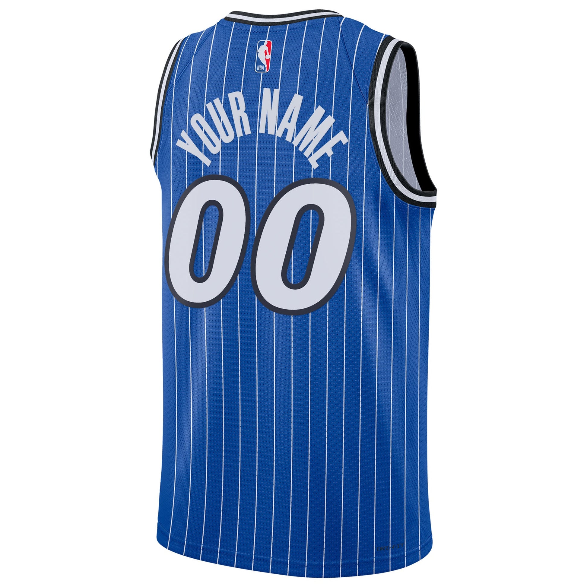 Unisex Orlando Magic Nike Blue Swingman Custom Jersey - Icon Edition