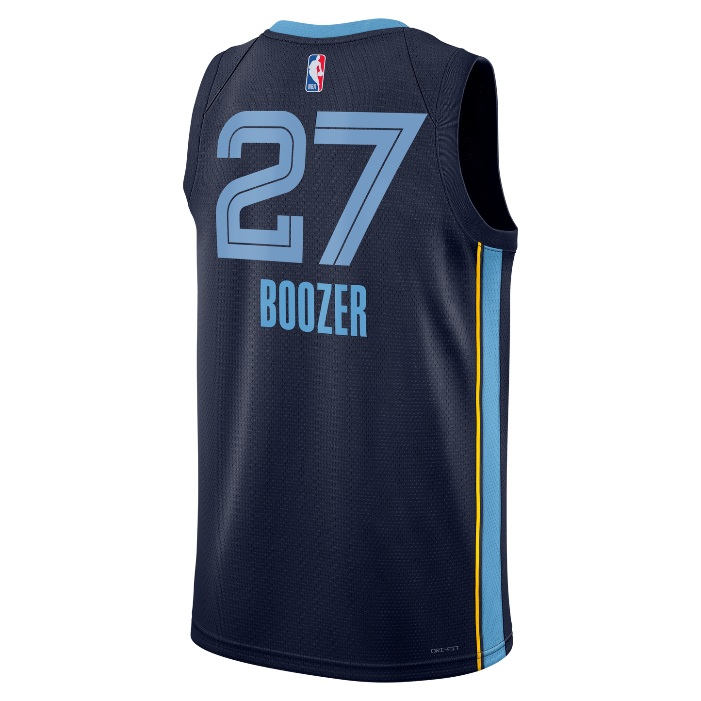 Unisex Memphis Grizzlies Cameron Boozer Nike Navy 2026 NBA Draft Swingman Jersey - Icon Edition