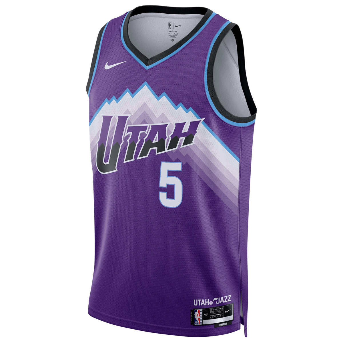 Unisex Utah Jazz Cody Williams Nike Purple Swingman Jersey - Icon Edition