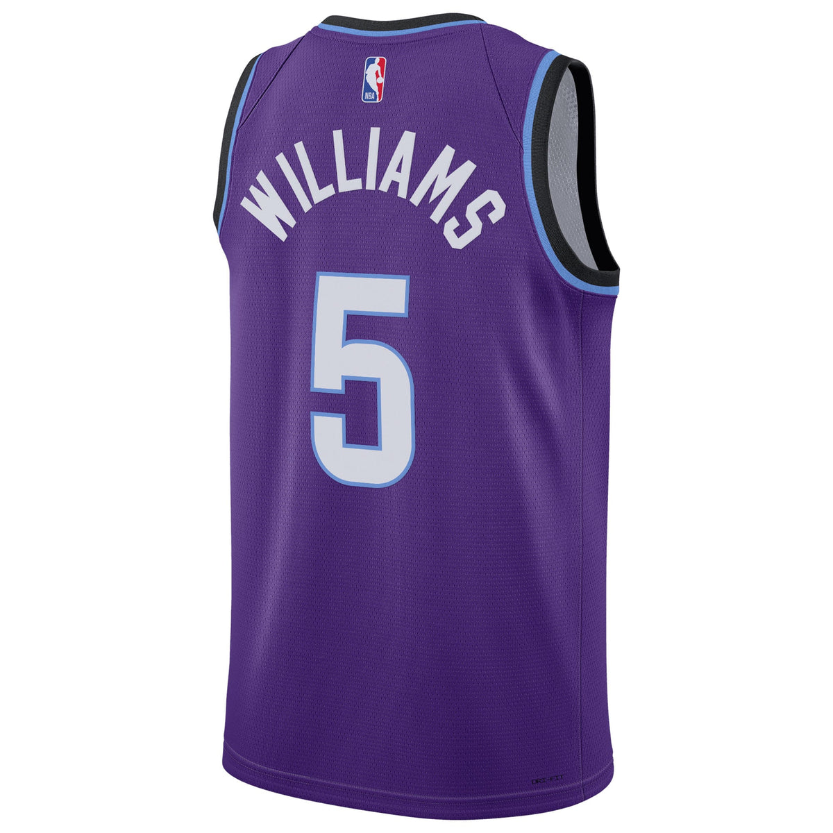Unisex Utah Jazz Cody Williams Nike Purple Swingman Jersey - Icon Edition