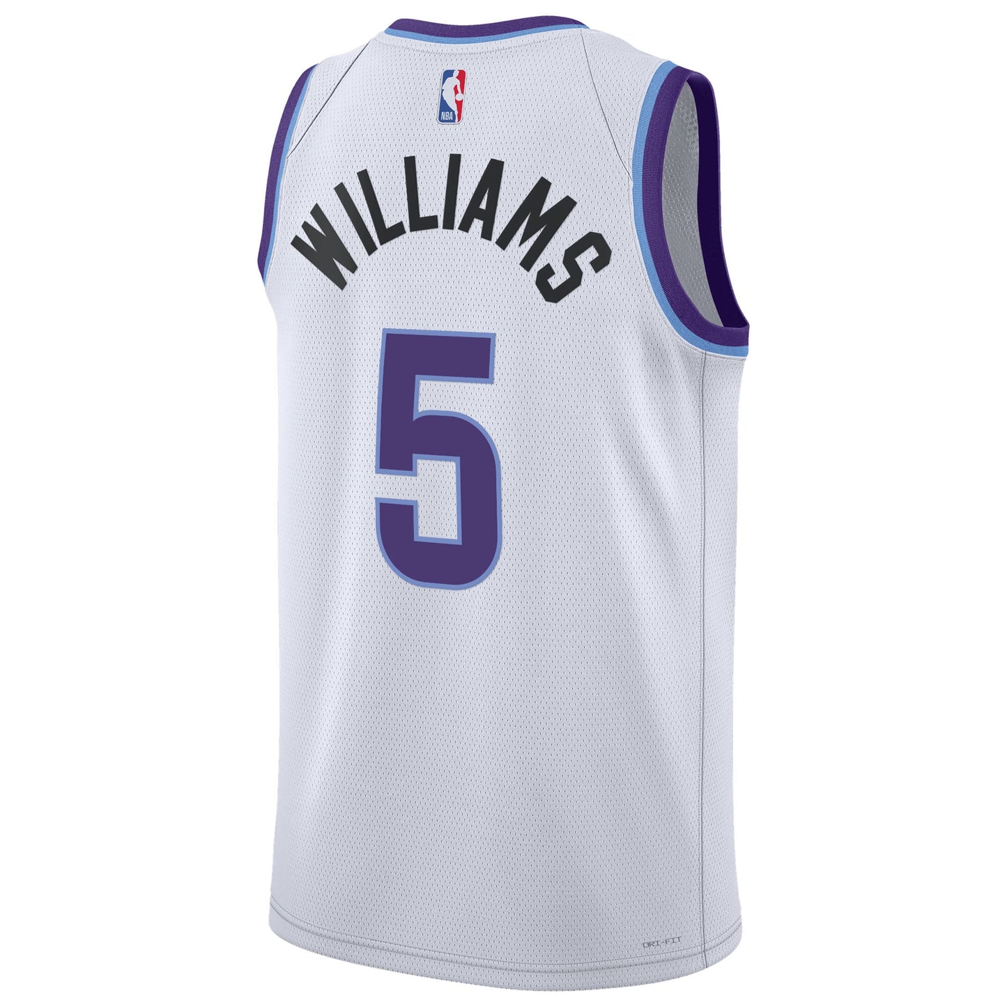 Unisex Utah Jazz Cody Williams Nike White Swingman Jersey - Association Edition