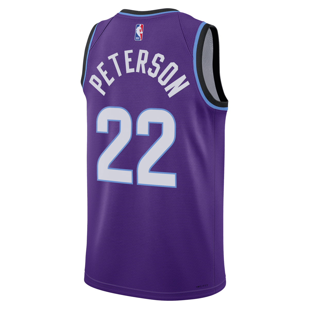 Unisex Utah Jazz Darryn Peterson Nike Purple 2026 NBA Draft Swingman Jersey - Icon Edition