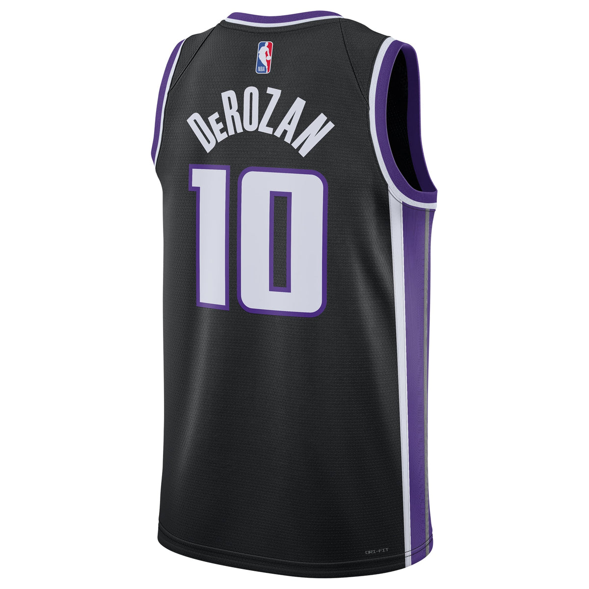 Unisex Sacramento Kings DeMar DeRozan Nike Black Swingman Player Jersey - Icon Edition