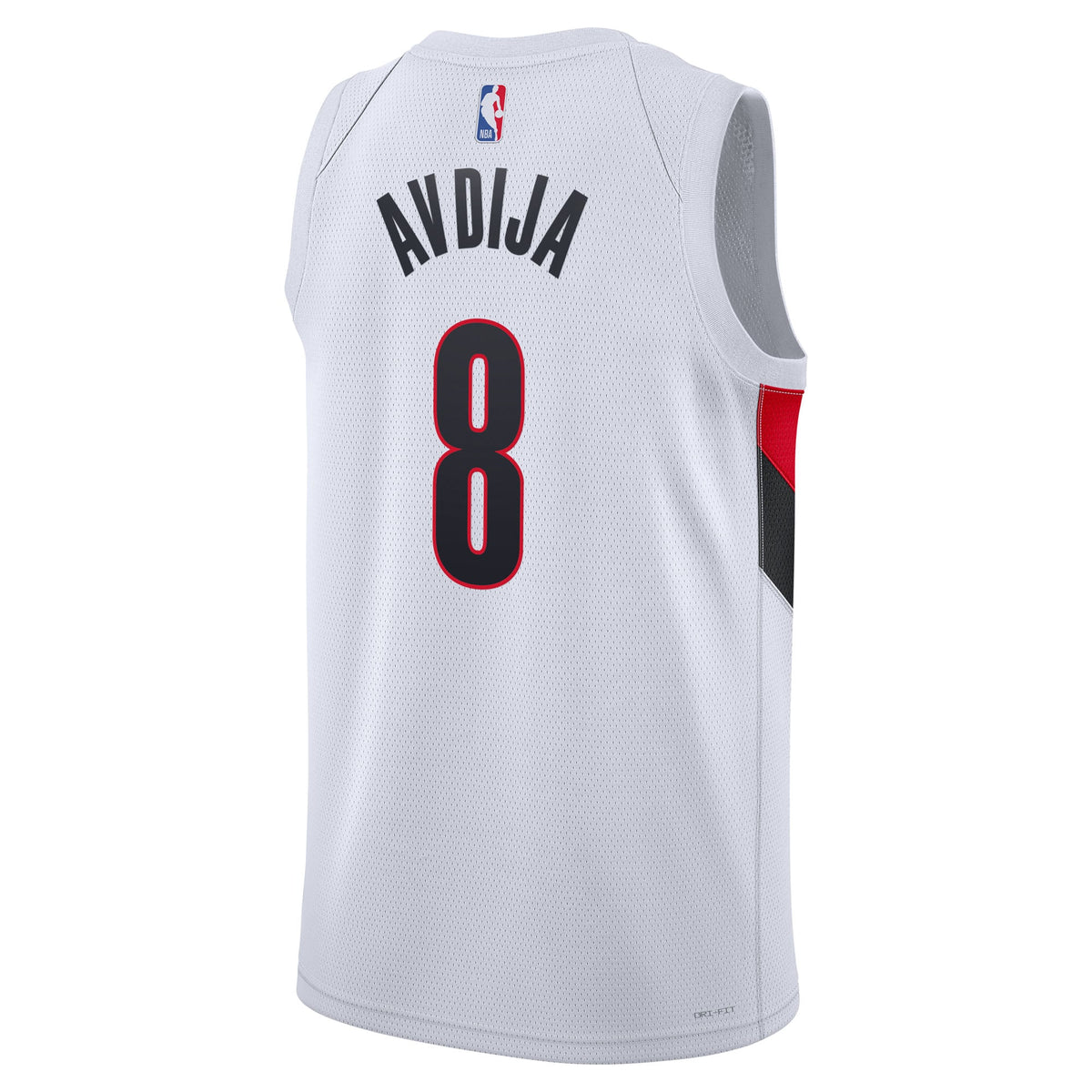 Unisex Portland Trail Blazers Deni Avdija Nike White Swingman Jersey - Association Edition