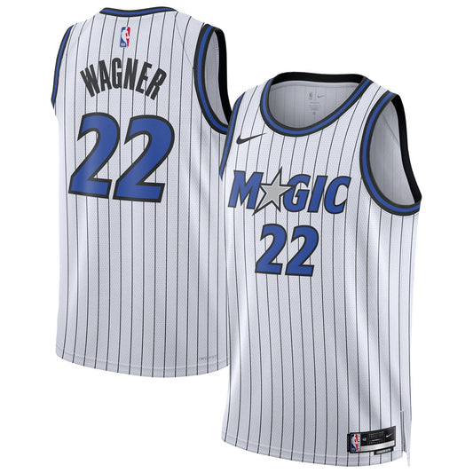 Unisex Orlando Magic Franz Wagner Nike White Swingman Player Jersey - Association Edition