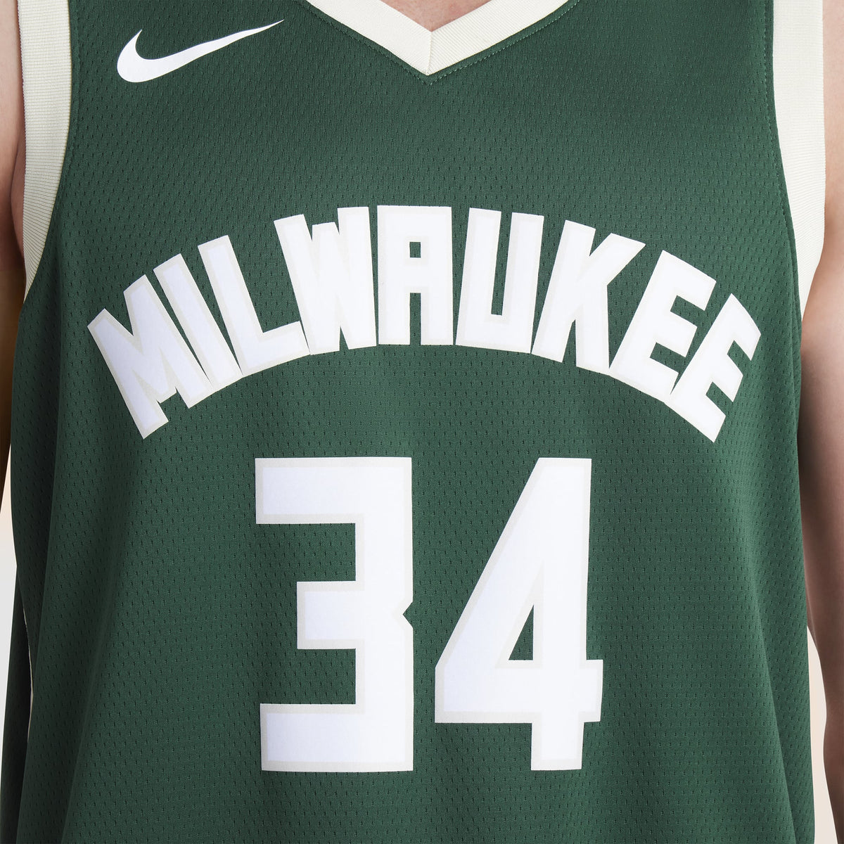 Unisex Milwaukee Bucks Giannis Antetokounmpo Nike Hunter Green Swingman Jersey - Icon Edition