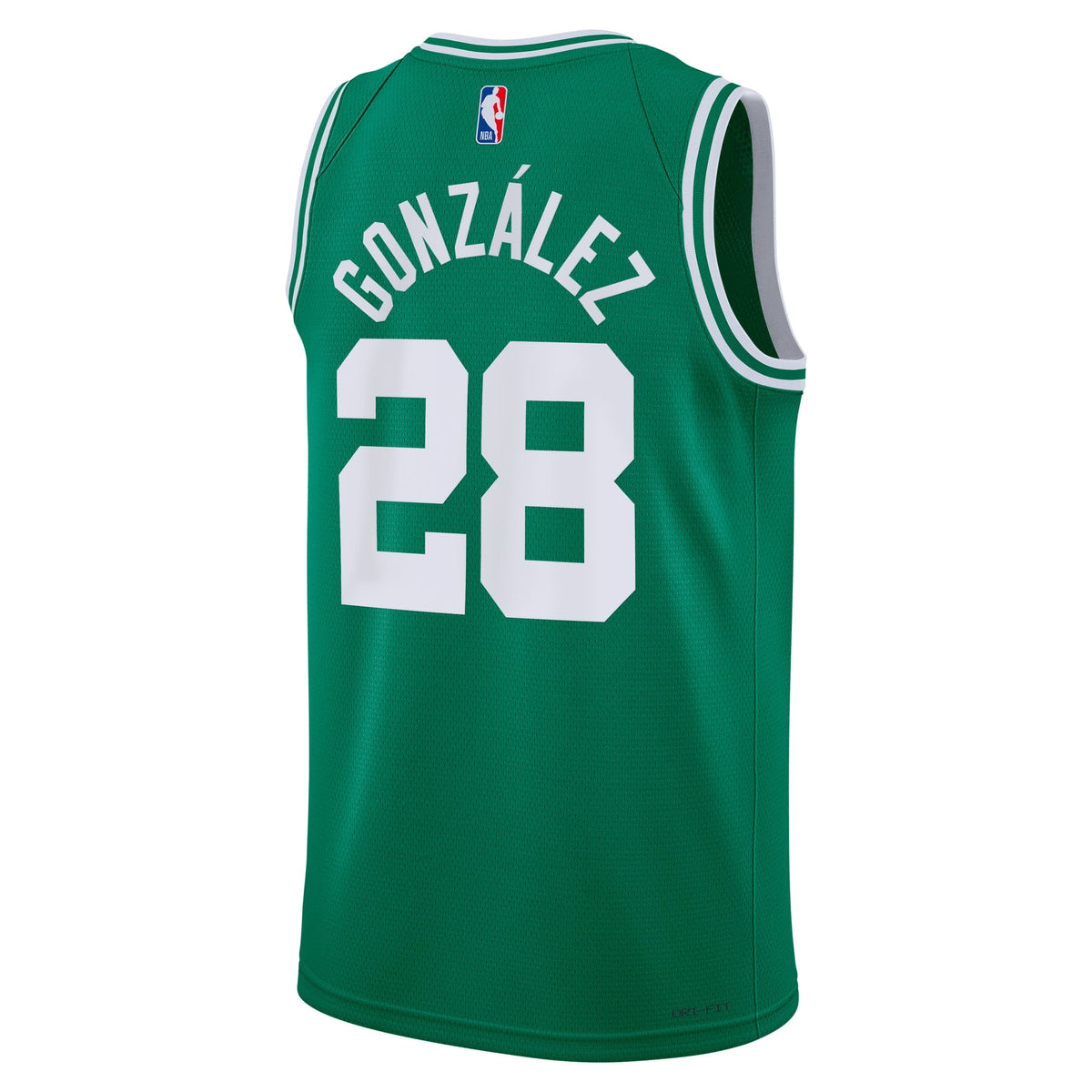 Unisex Boston Celtics Hugo González Nike Kelly Green Swingman Jersey - Icon Edition