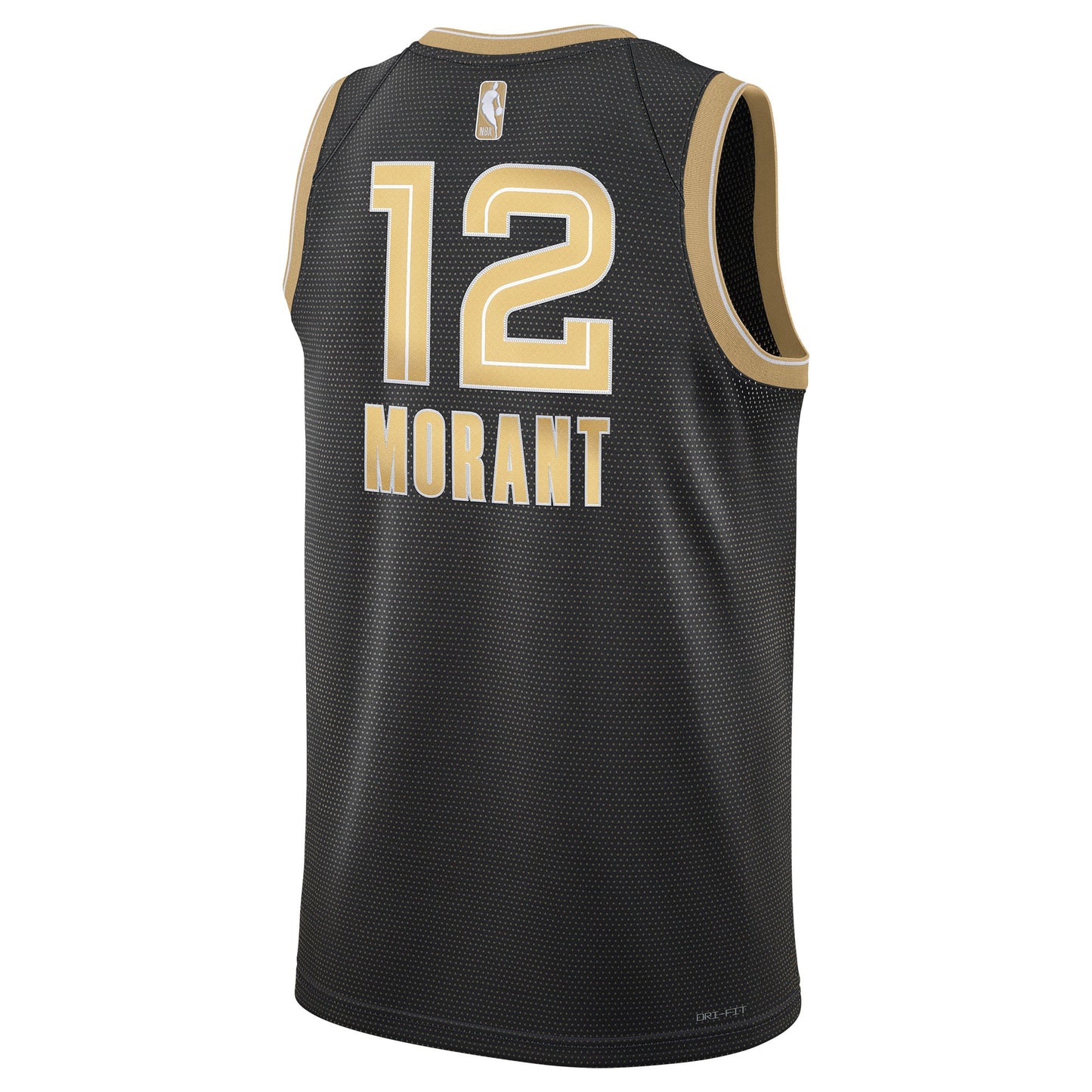 Unisex Memphis Grizzlies Ja Morant Nike Black  Select Series Swingman Jersey