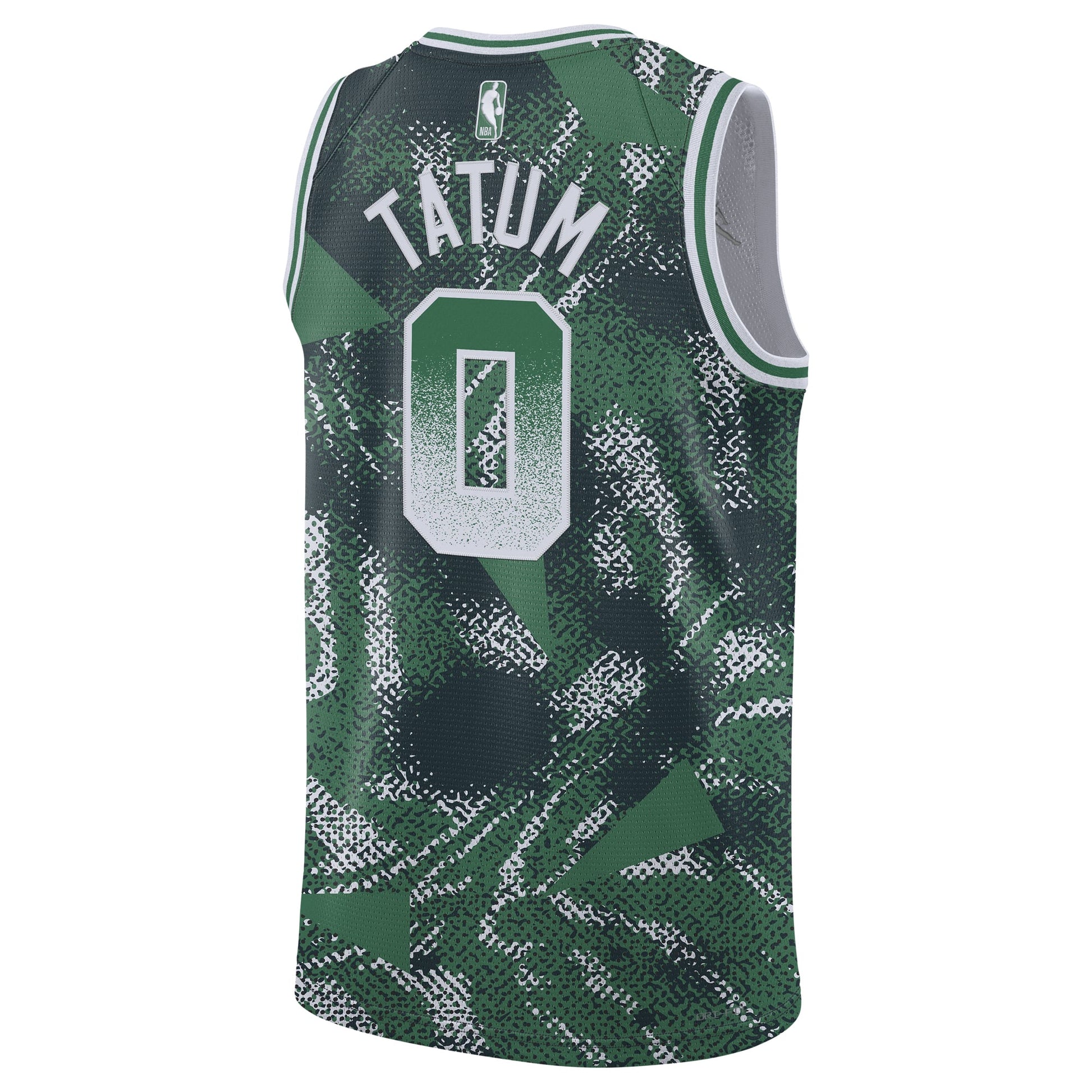 Unisex Boston Celtics Jayson Tatum Nike Green 2025 Select Series Swingman Player Jersey