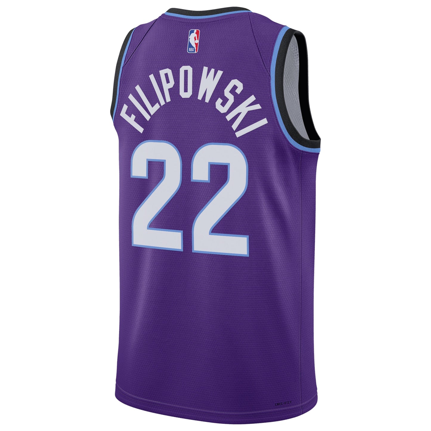 Unisex Utah Jazz Kyle Filipowski Nike Purple Swingman Jersey - Icon Edition