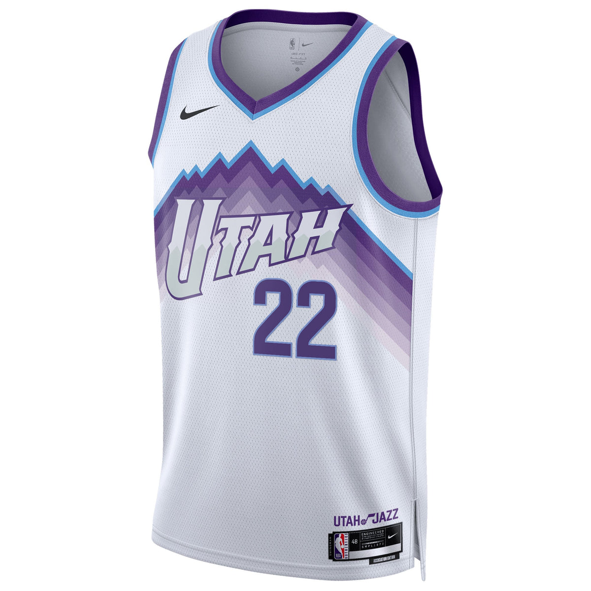 Unisex Utah Jazz Kyle Filipowski Nike White Swingman Jersey - Association Edition