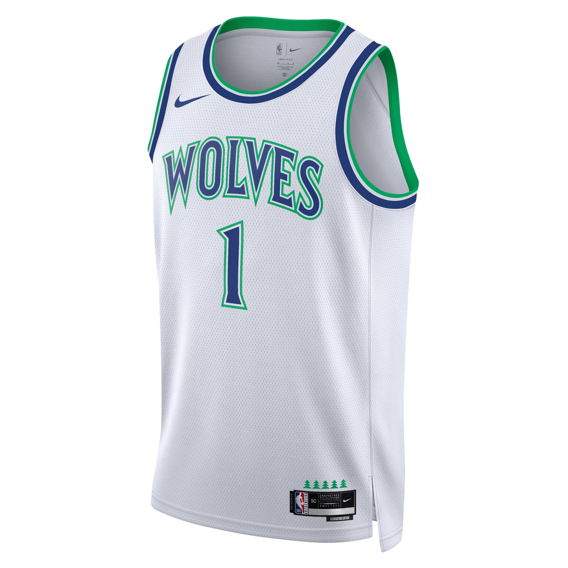 Unisex Minnesota Timberwolves LaMelo Ball Nike White Swingman Jersey - Association Edition